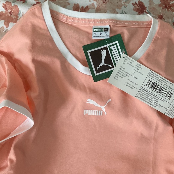 Puma Women Blush Tee - Picture 3 of 5
